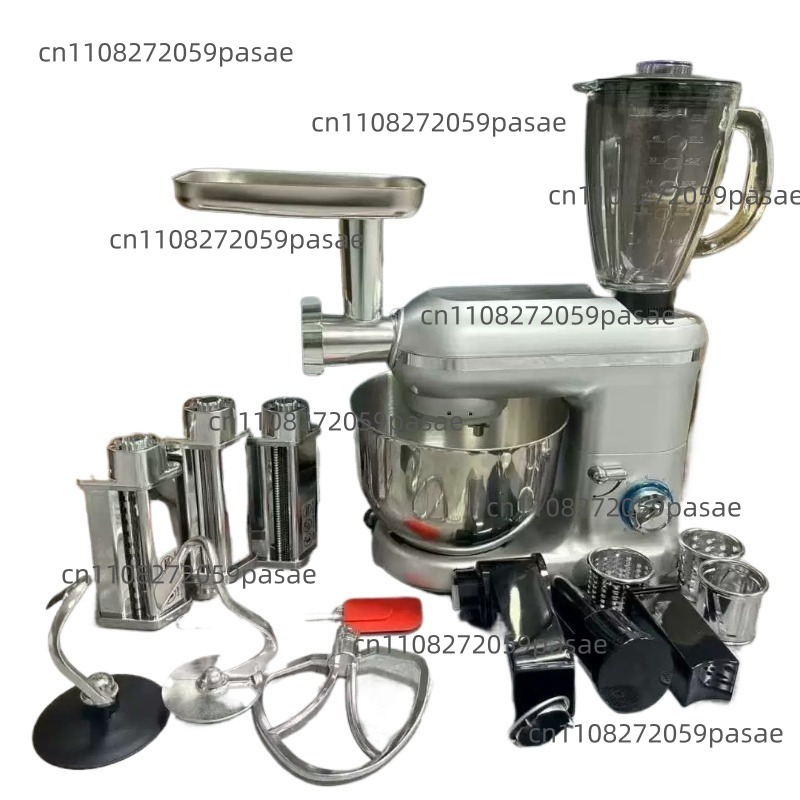 Kitchen For Baking - 6L Multifunction Food Mixer, 8-in-1 Kitchen