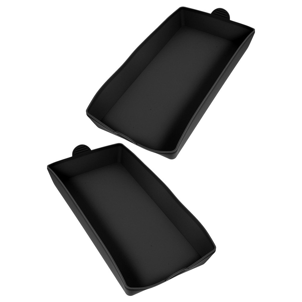 Kitchen Baking Pans - 2Pcs Silicone Bread Pan Nonstick Loaf