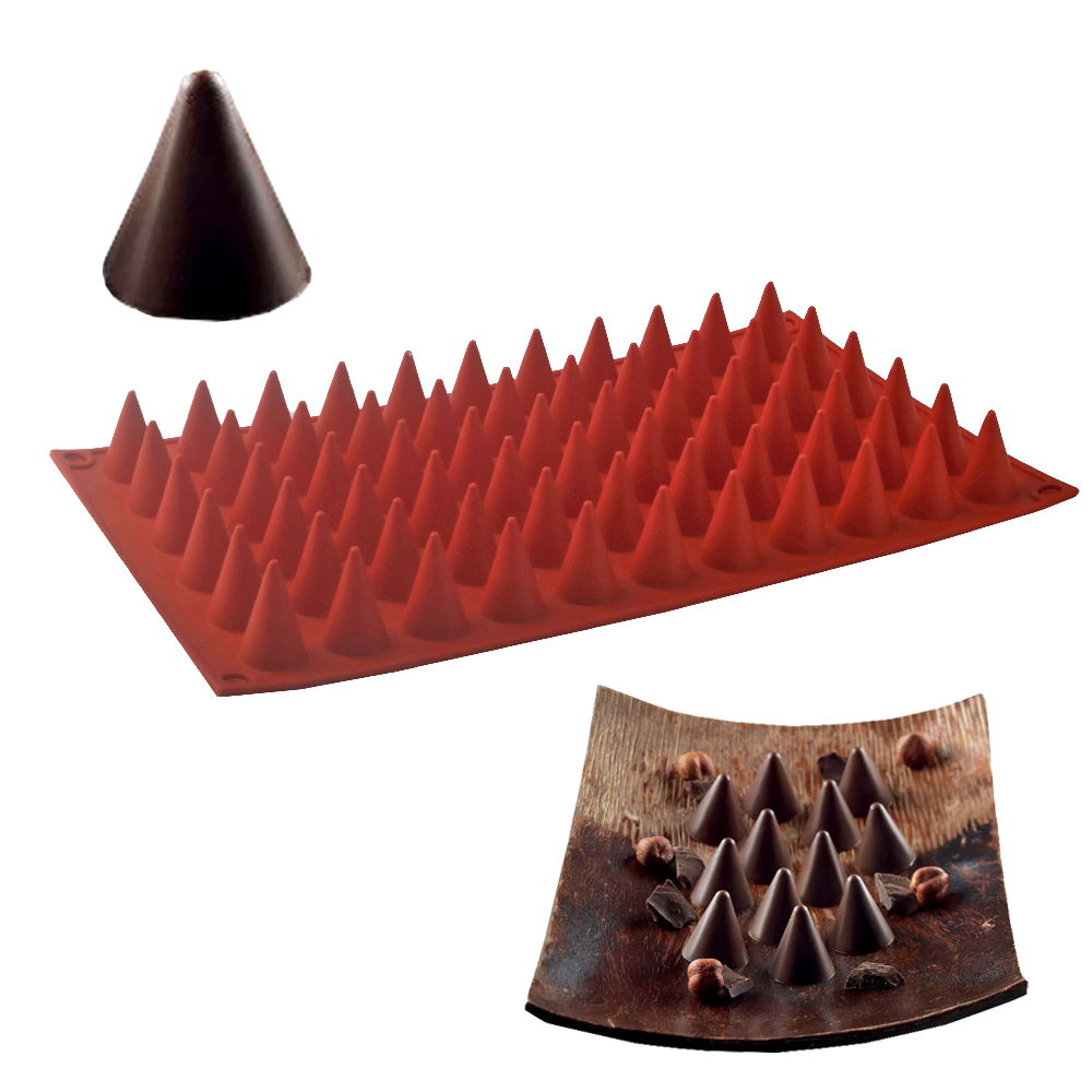 66-Cells Cone Chocolate Baking - đánh giá và giá Kitchen Equipment For Baking