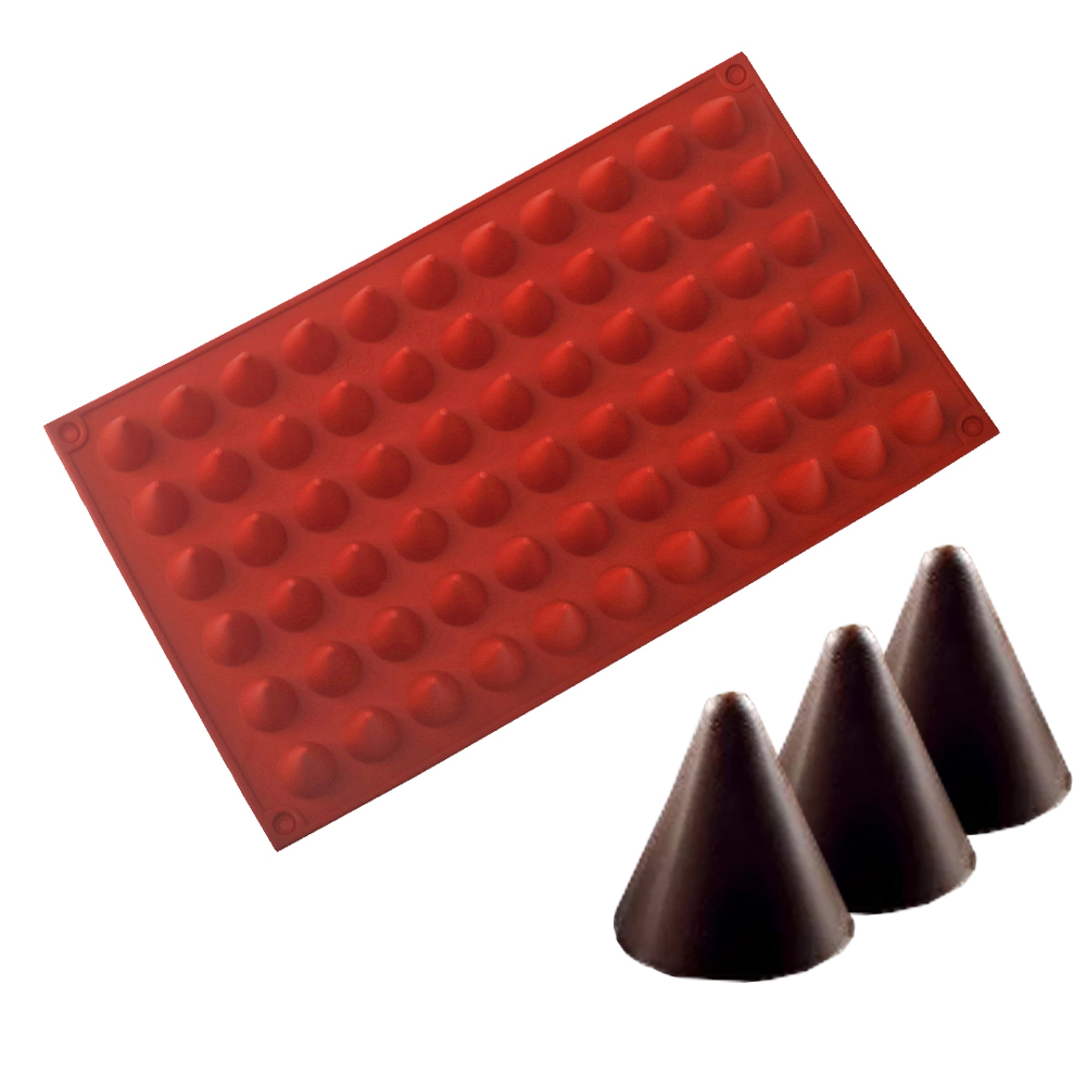 66-Cells Cone Chocolate Baking - đánh giá và giá Kitchen Equipment For Baking