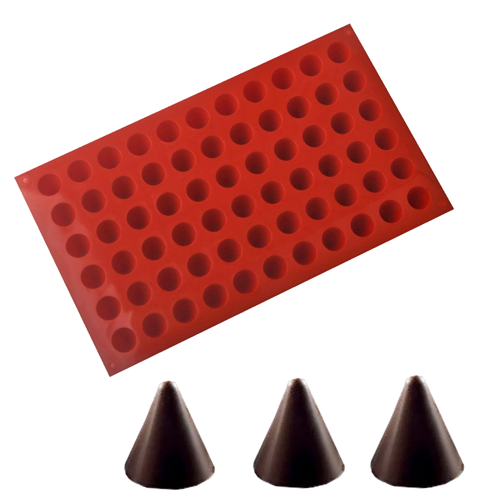 66-Cells Cone Chocolate Baking - đánh giá và giá Kitchen Equipment For Baking