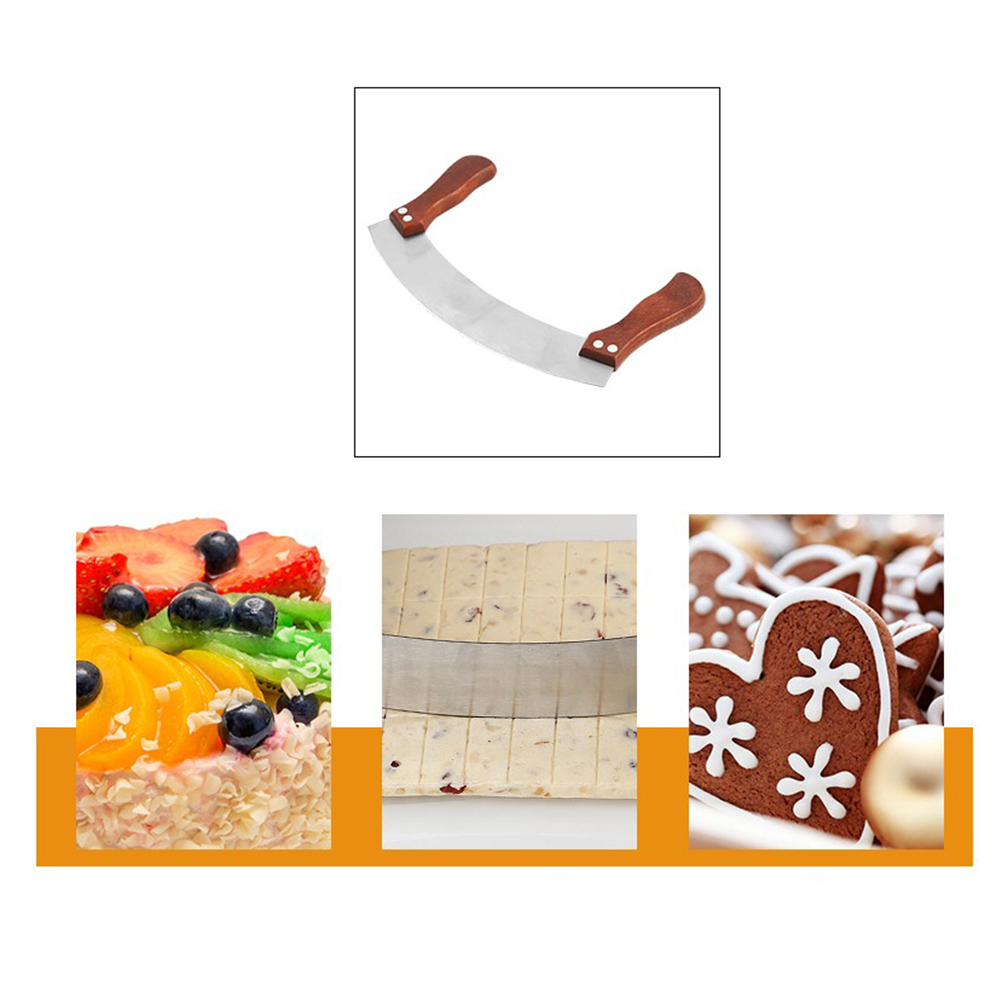 1pc Double Handle Nougat Cutte - đánh giá và giá Kitchen Equipment For Baking