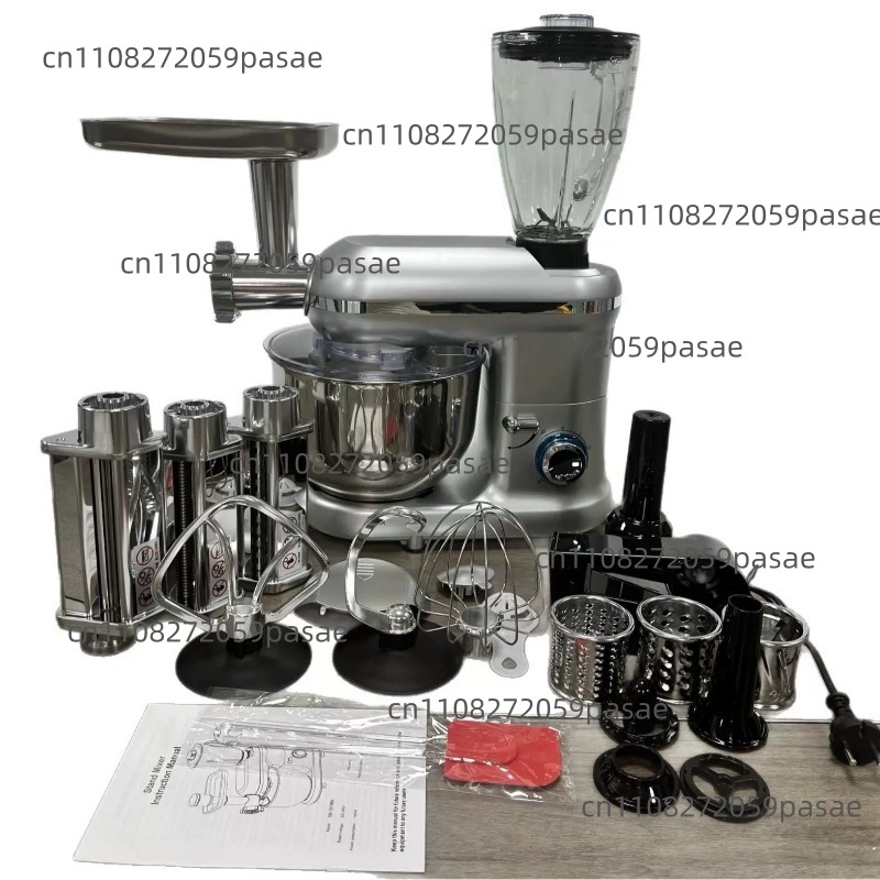 6L Multifunction Food Mixer, 8 - đánh giá và giá Kitchen For Baking