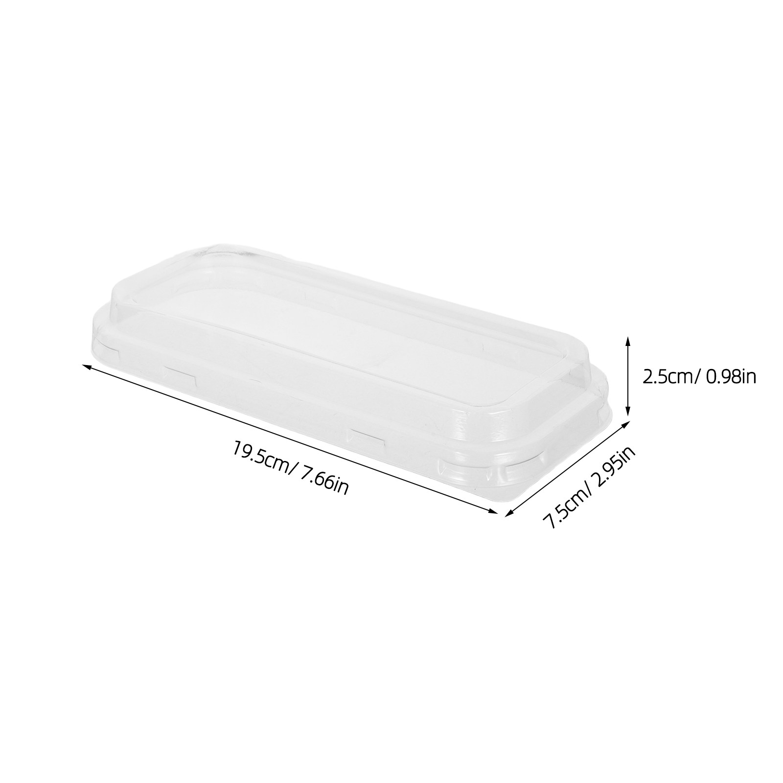 50Pcs Plastic Loaf Baking Lids - đánh giá và giá Kitchen For Baking