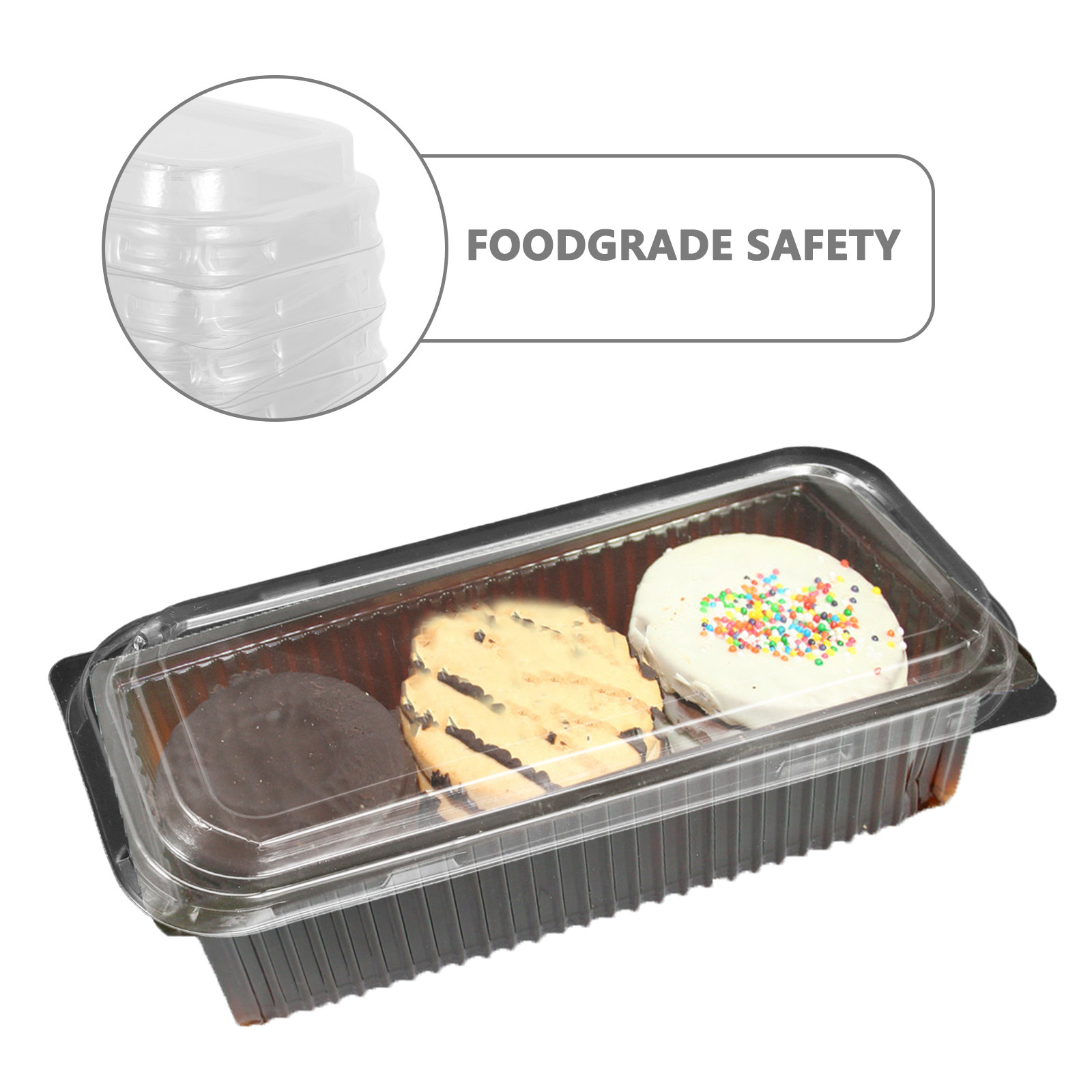 50Pcs Plastic Loaf Baking Lids - đánh giá và giá Kitchen For Baking