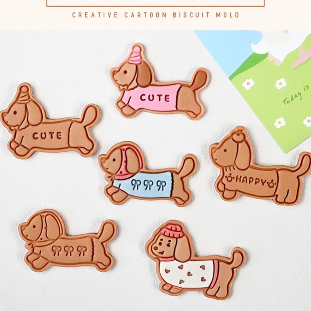 Cookie Mold Stamp Cartoon Saus - đánh giá và giá Kitchen Equipment For Baking