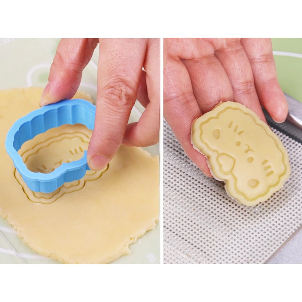 Cookie Mold Stamp Cartoon Saus - đánh giá và giá Kitchen Equipment For Baking