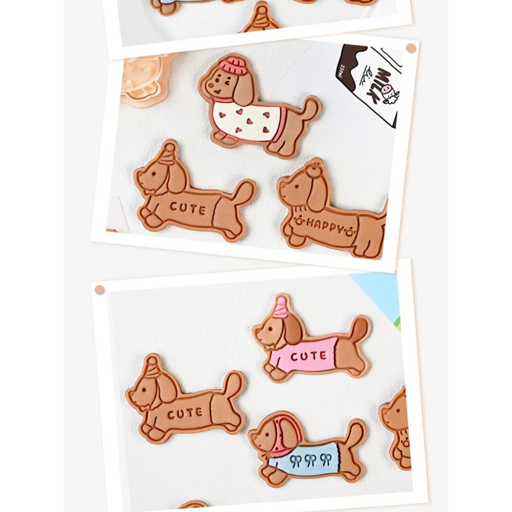 Cookie Mold Stamp Cartoon Saus - đánh giá và giá Kitchen Equipment For Baking