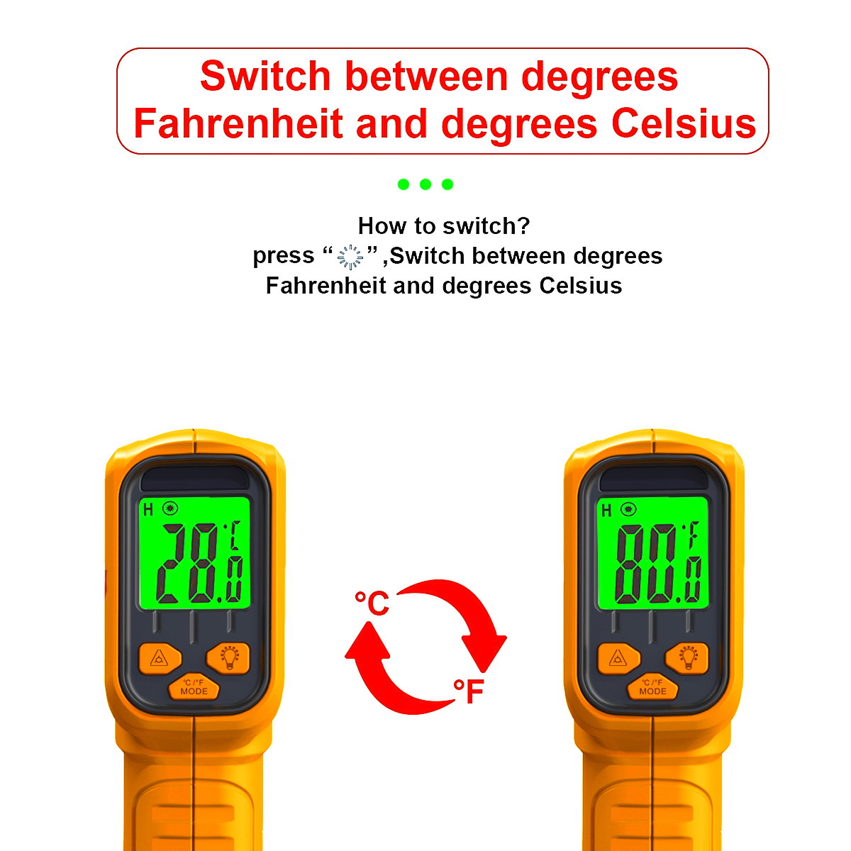 Infrared Thermometer Non-Conta - đánh giá và giá Kitchen Equipment For Baking