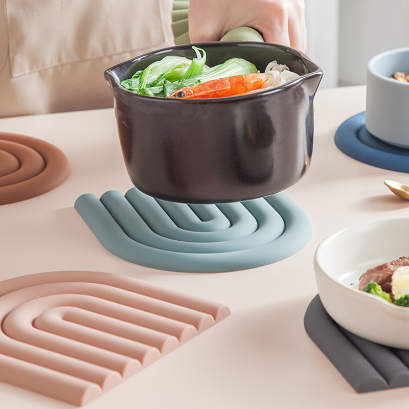 Rainbow Silicone Table Mat Coa - đánh giá và giá Kitchen Baking Pan Organizer