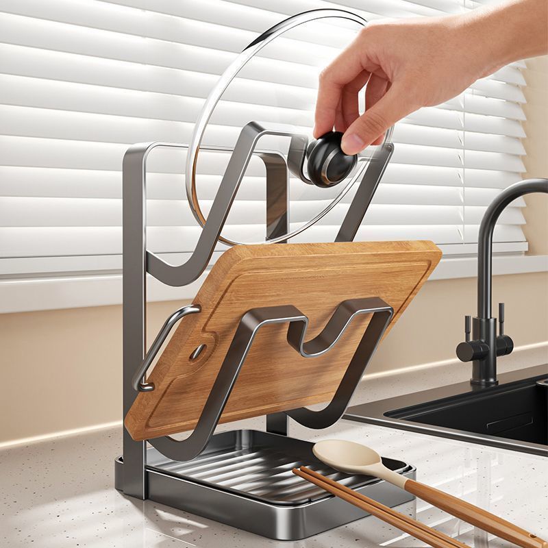 Countertop Heavy Duty Carbon S - đánh giá và giá Kitchen Baking Pan Organizer