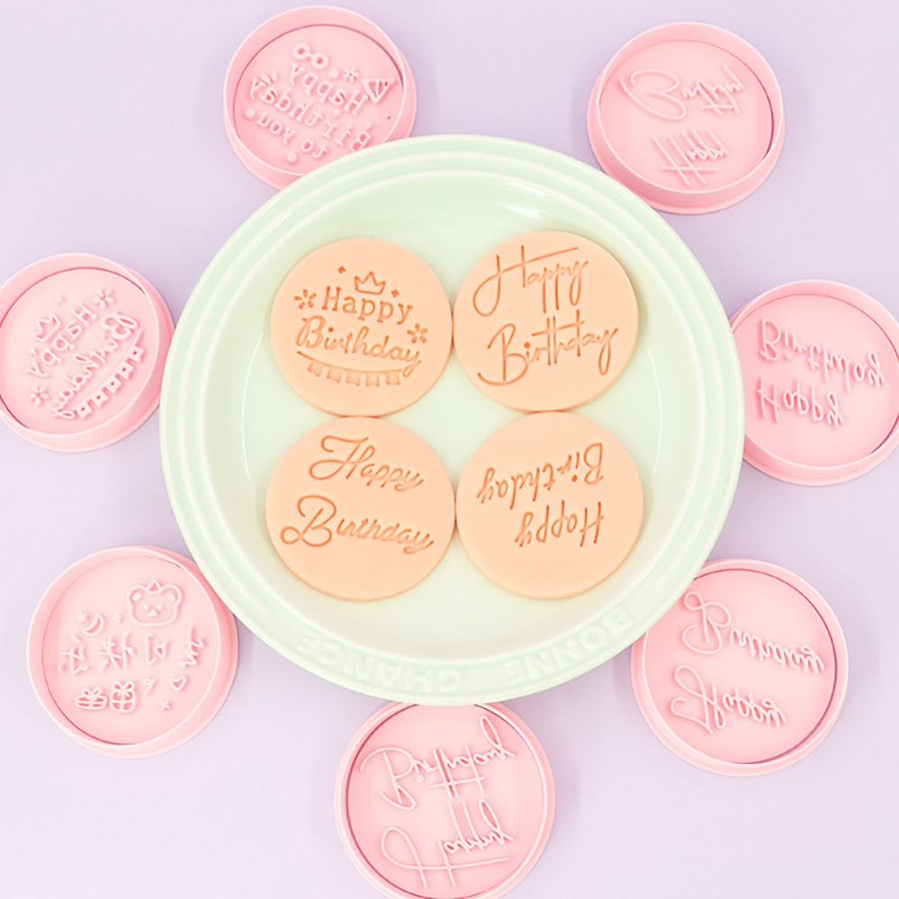 Happy Birthday Cookie Cutters  - đánh giá và giá Kitchen Equipment For Baking