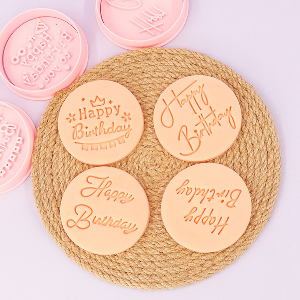 Happy Birthday Cookie Cutters  - đánh giá và giá Kitchen Equipment For Baking