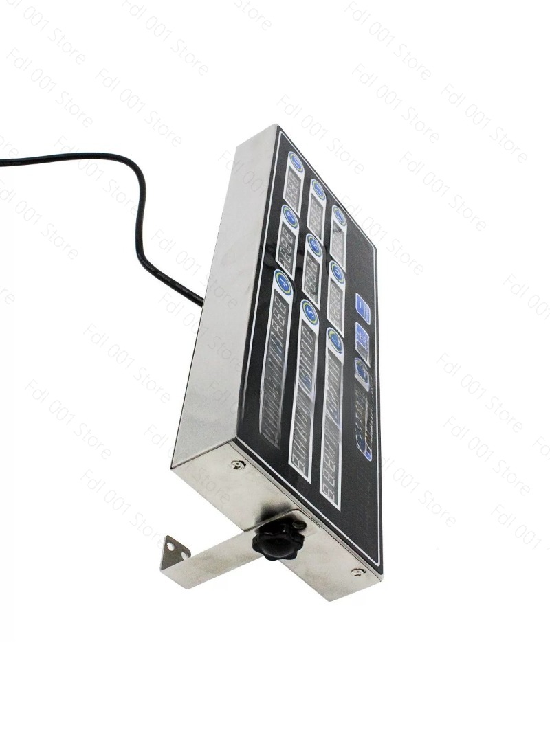 Commercial 12-Channel Timer Ki - đánh giá và giá Kitchen For Baking