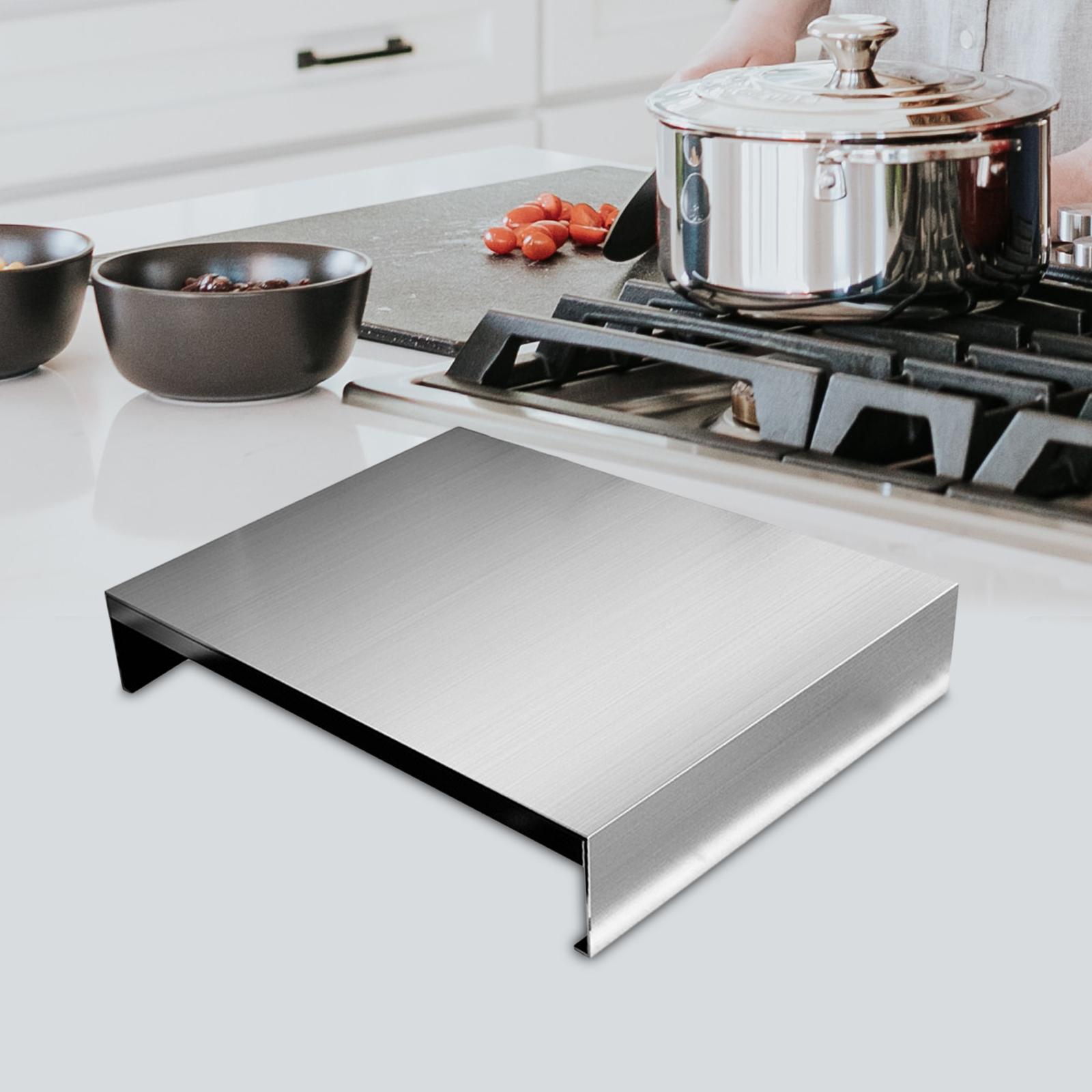 Stoves Top Cover Space Saving  - đánh giá và giá Kitchen Baking Pan Organizer