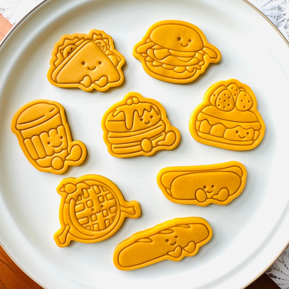 Cute Burger Sandwich Cookie Cu - đánh giá và giá Kitchen Equipment For Baking