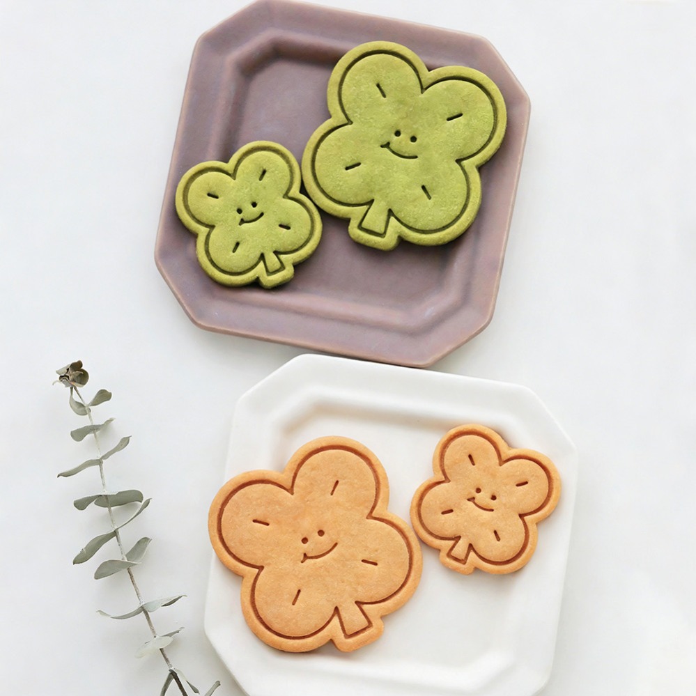 Lucky Four-Leaf Clover Cookie  - đánh giá và giá Kitchen Equipment For Baking
