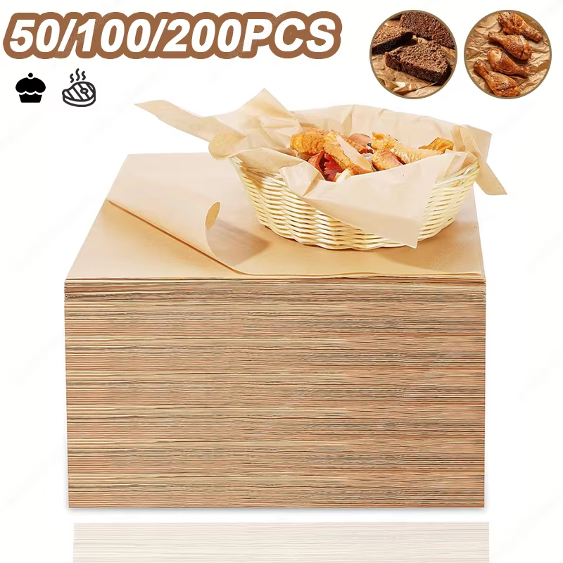 50/100/200PCS Baking Paper Par - đánh giá và giá Kitchen Equipment For Baking