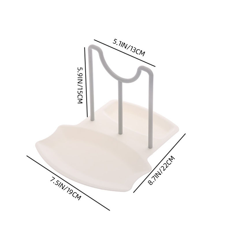 Spoon Rest and Pot Lid Holder  - đánh giá và giá Kitchen Baking Pan Organizer