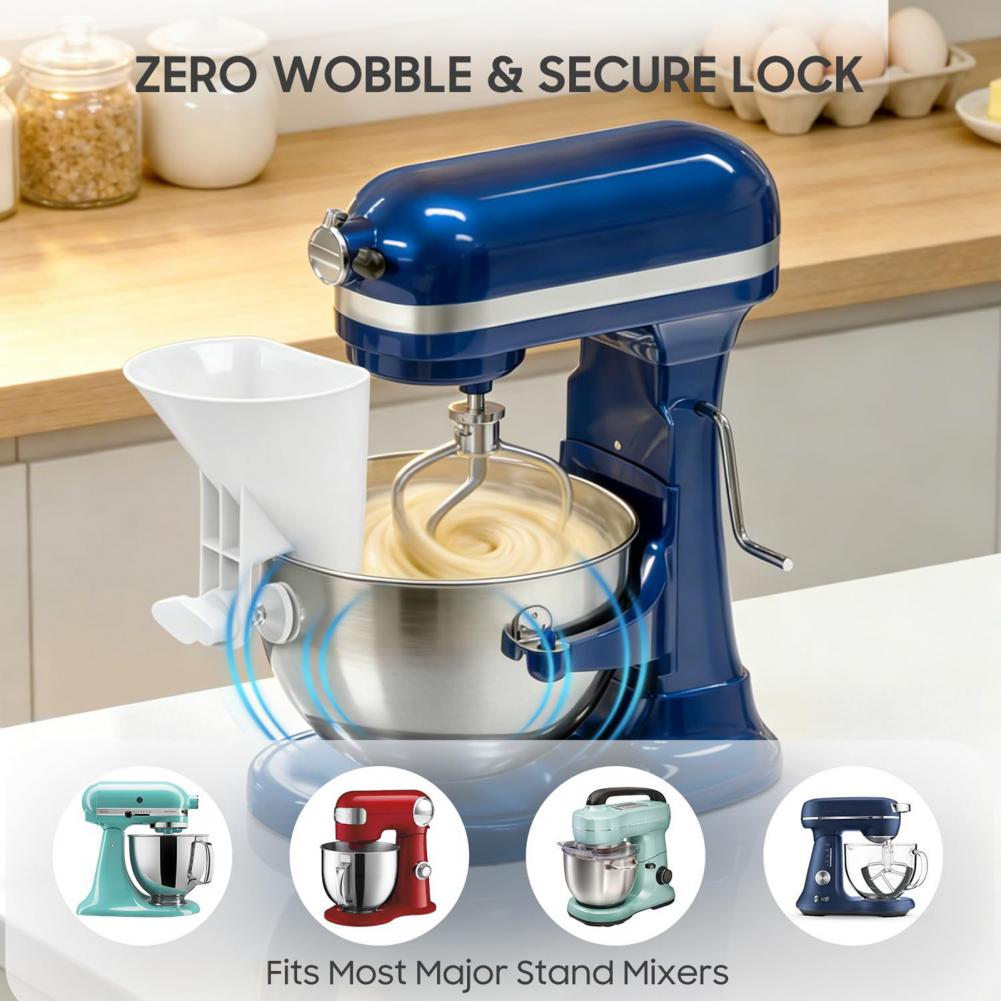 Dishwasher Safe Funnel Baking  - đánh giá và giá Kitchenaid Baking Bowl