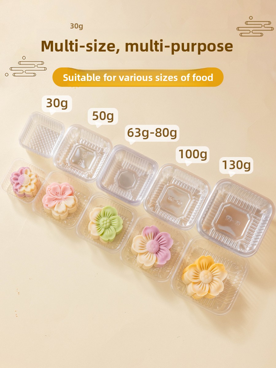 Thickened Plastic Mooncake Pac - đánh giá và giá Kitchen For Baking
