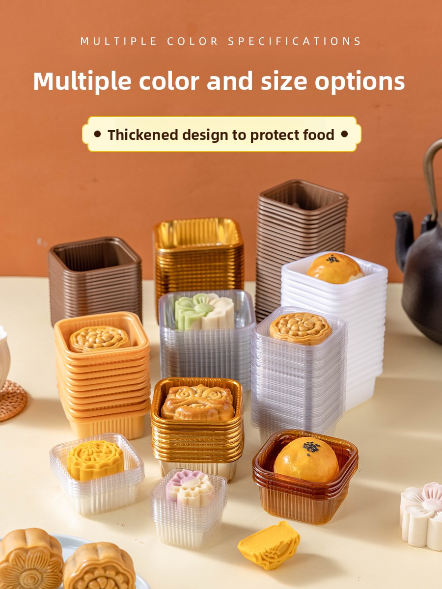Thickened Plastic Mooncake Pac - đánh giá và giá Kitchen For Baking