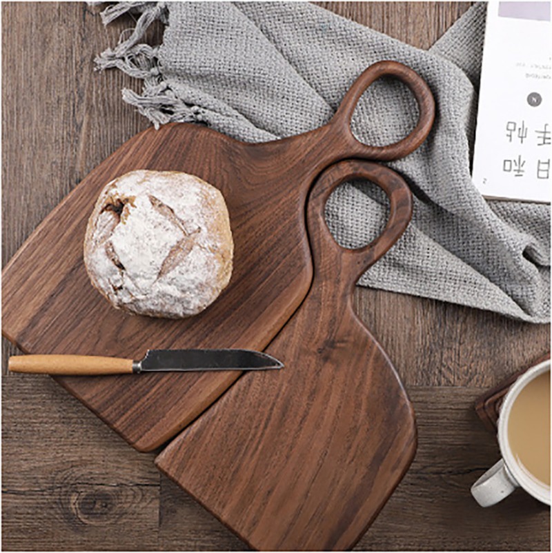 Black Walnut Solid Chopping Bo - đánh giá và giá Kitchen For Baking