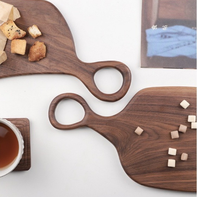 Black Walnut Solid Chopping Bo - đánh giá và giá Kitchen For Baking