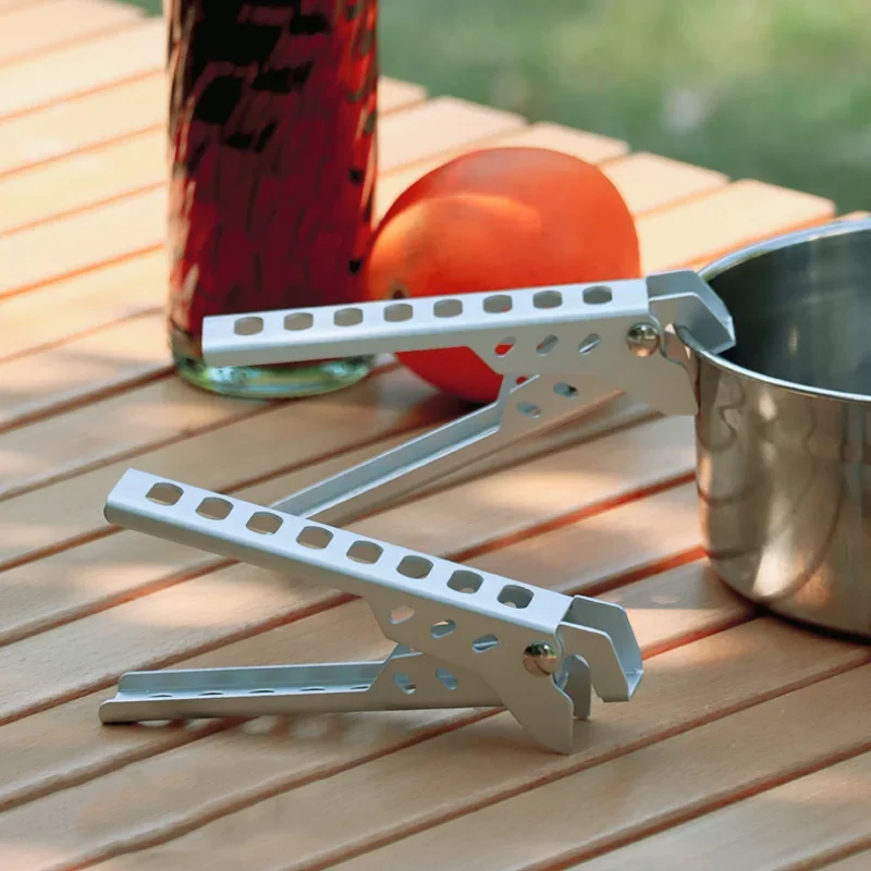 Anti-hot Alloy Pot Clip Bowl G - đánh giá và giá Kitchen Baking Pan Organizer
