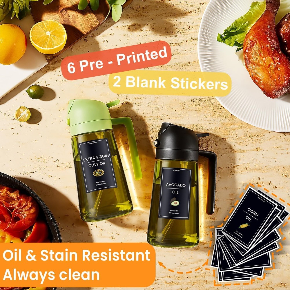 Light Proof 16oz 470ml Olive O - đánh giá và giá Kitchen.Baking Labels