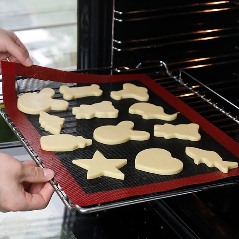 Perforated Silicone Baking Mat - đánh giá và giá Kitchen Equipment For Baking