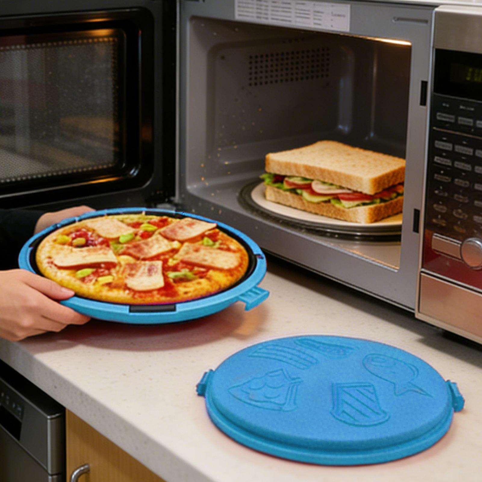 Microwave Grill Pan Quick-Heat - đánh giá và giá Kitchen Baking Pans