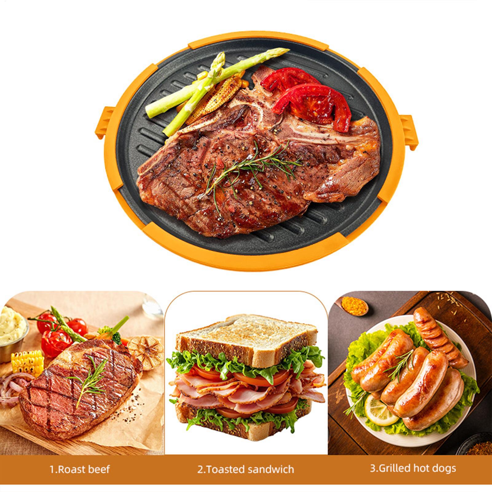 Microwave Grill Pan Quick-Heat - đánh giá và giá Kitchen Baking Pans