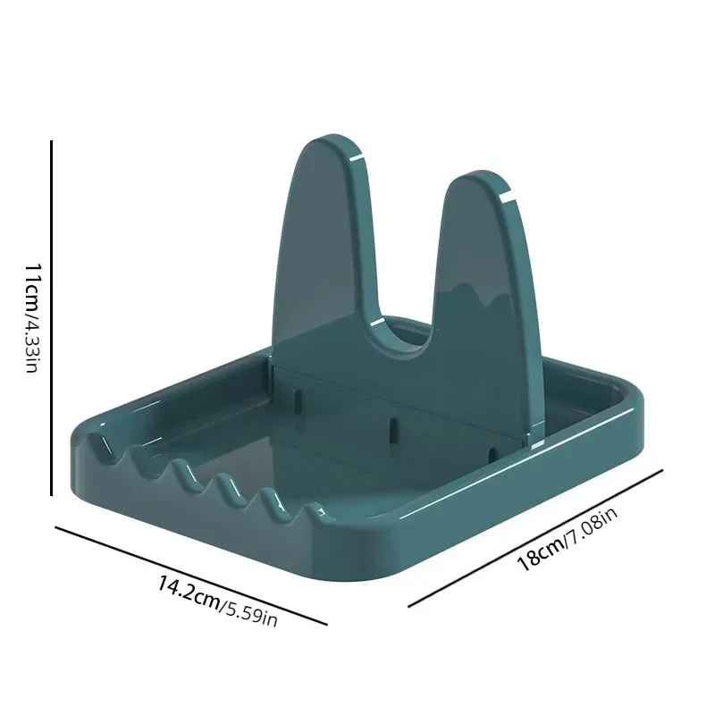 1pc Foldable Pot Lid Rack  Sta - đánh giá và giá Kitchen Baking Pan Organizer