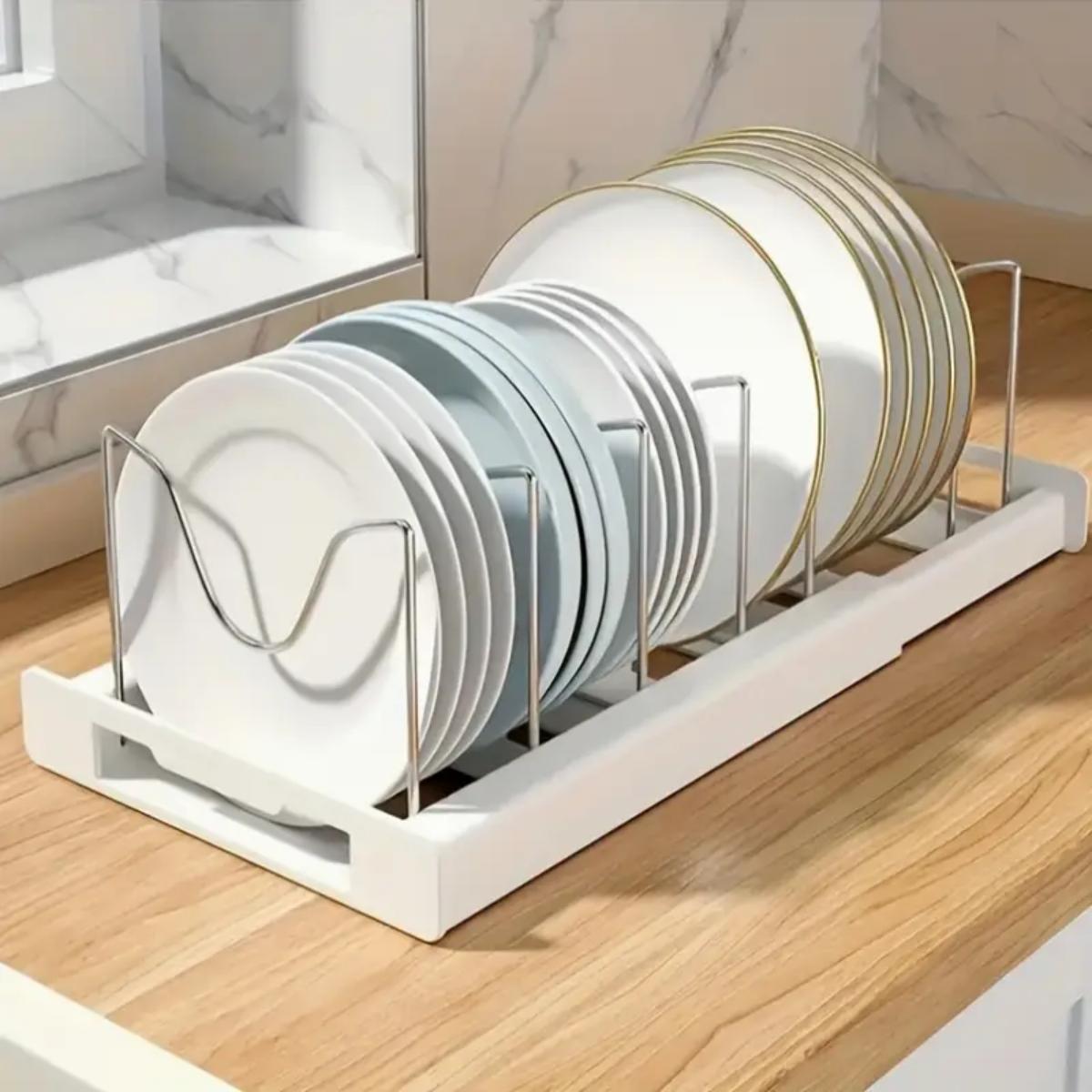 Expandable Kitchen Pot Pan Org - đánh giá và giá Kitchen Baking Pan Organizer