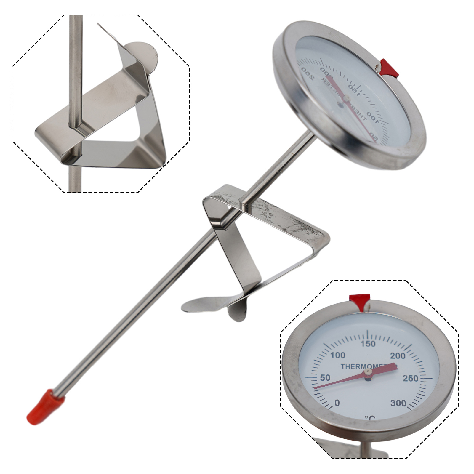 Stainless Steel Probe Thermome - đánh giá và giá Kitchen Equipment For Baking