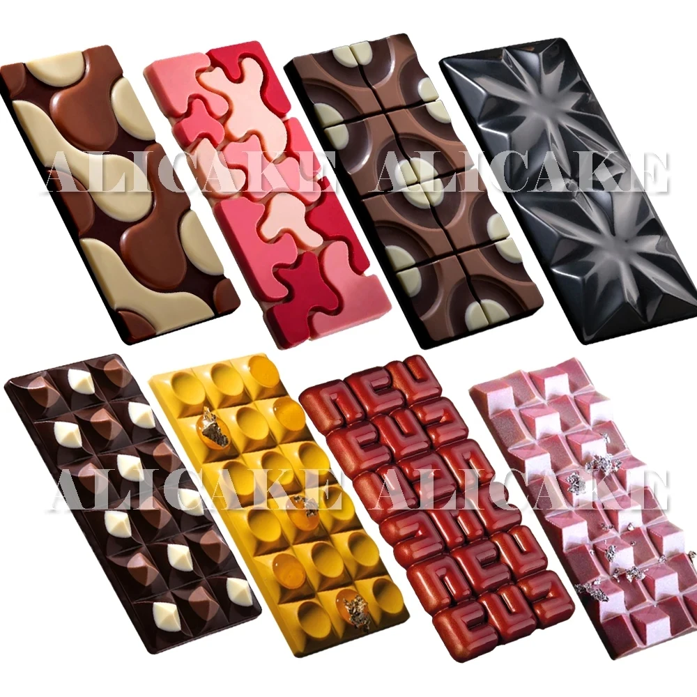 Chocolate Mould Polycarbonate  - đánh giá và giá Kitchen Equipment For Baking