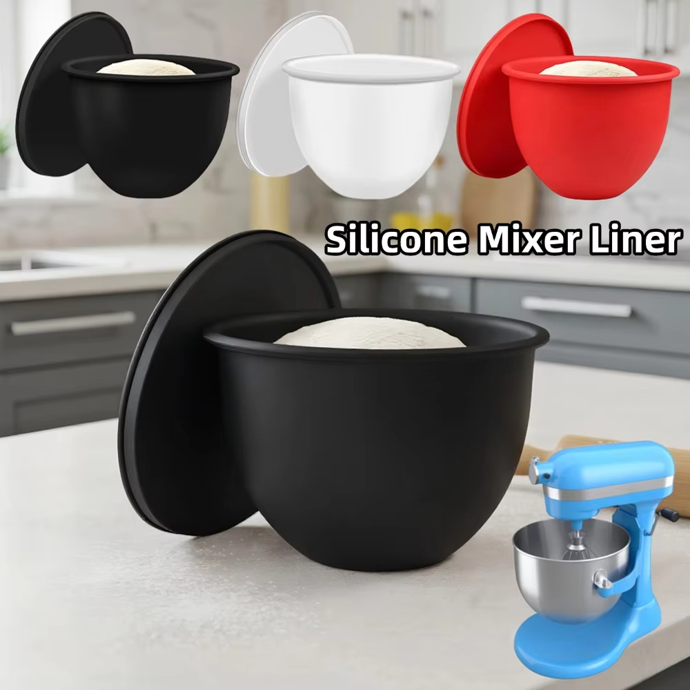 Silicone Bowl Liners for Kitch - đánh giá và giá Kitchenaid Baking Bowl