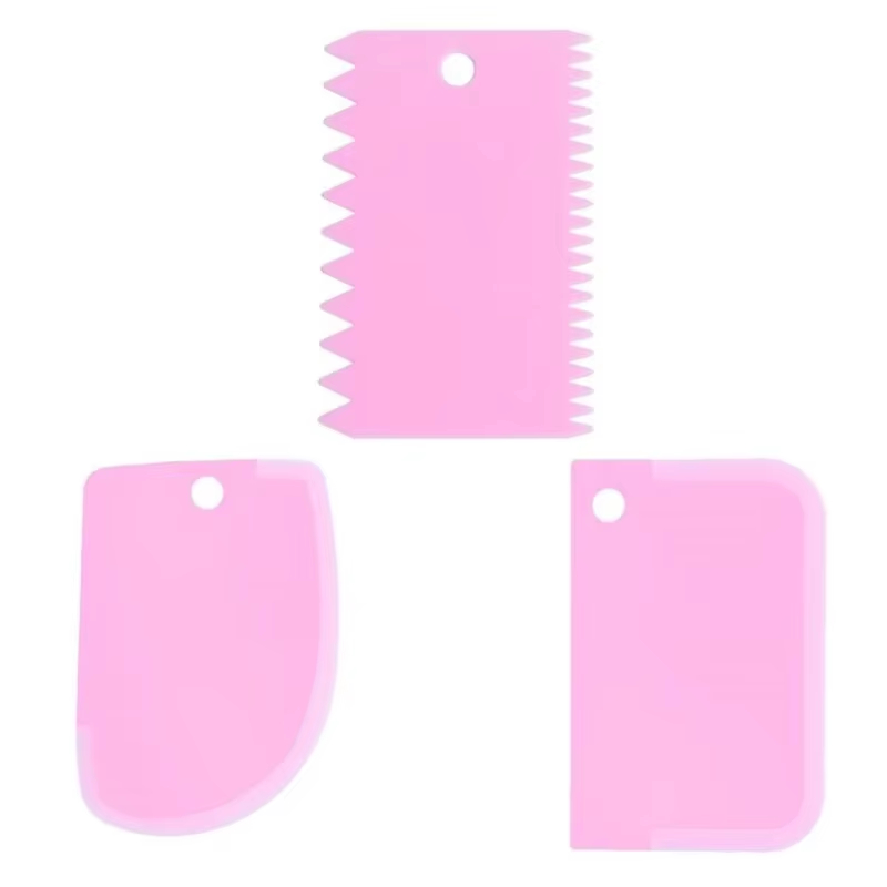 3PCS Cream Scraper Smoother Ir - đánh giá và giá Kitchen Baking Tools