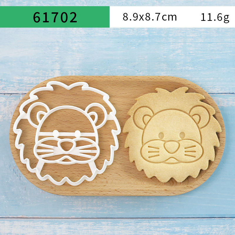 4 Pcs Animal Cookie Cutters Se - đánh giá và giá Kitchen Equipment For Baking