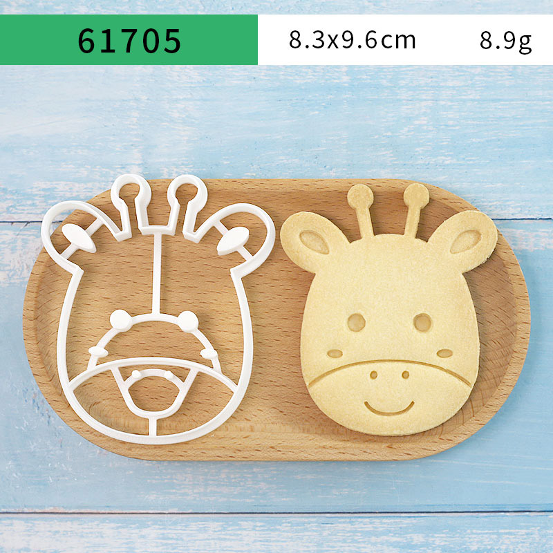 4 Pcs Animal Cookie Cutters Se - đánh giá và giá Kitchen Equipment For Baking
