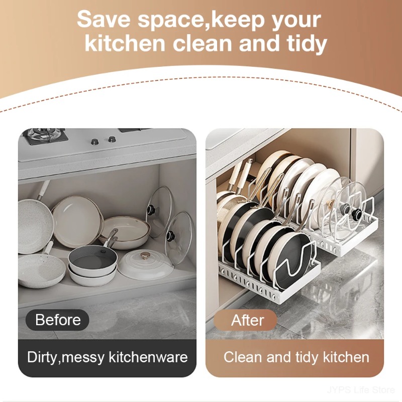 Hot SaleMultifunctional Pull-o - đánh giá và giá Kitchen Baking Pan Organizer