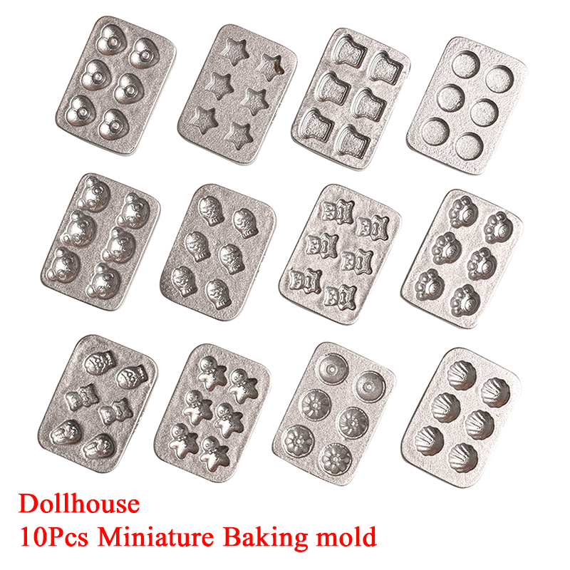 10pcs Doll House Miniature Min - đánh giá và giá Kitchen For Baking