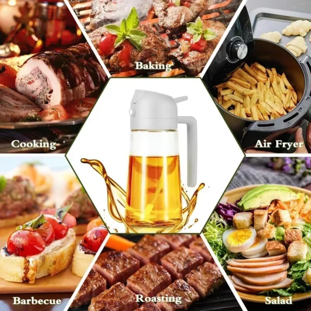 2in1 470ml Plastic Spray Oil S - đánh giá và giá Kitchen For Baking