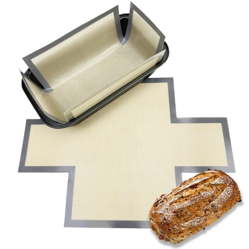 Silicone Bread Loaf Pan Liners - đánh giá và giá Kitchen Baking Pans
