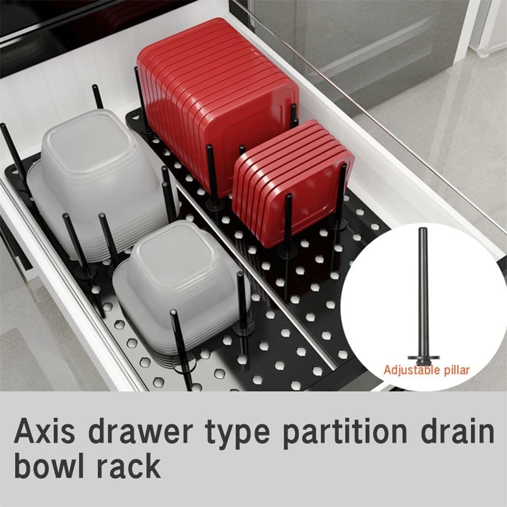 Multifunctional Kitchen Drawer - đánh giá và giá Kitchen Baking Pan Organizer
