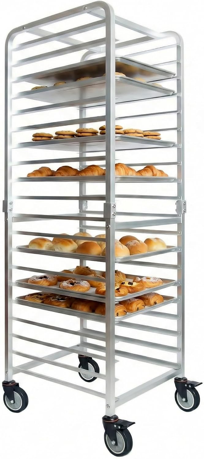 Commercial 20 Tier Stainless S - đánh giá và giá Kitchen Baking Pans
