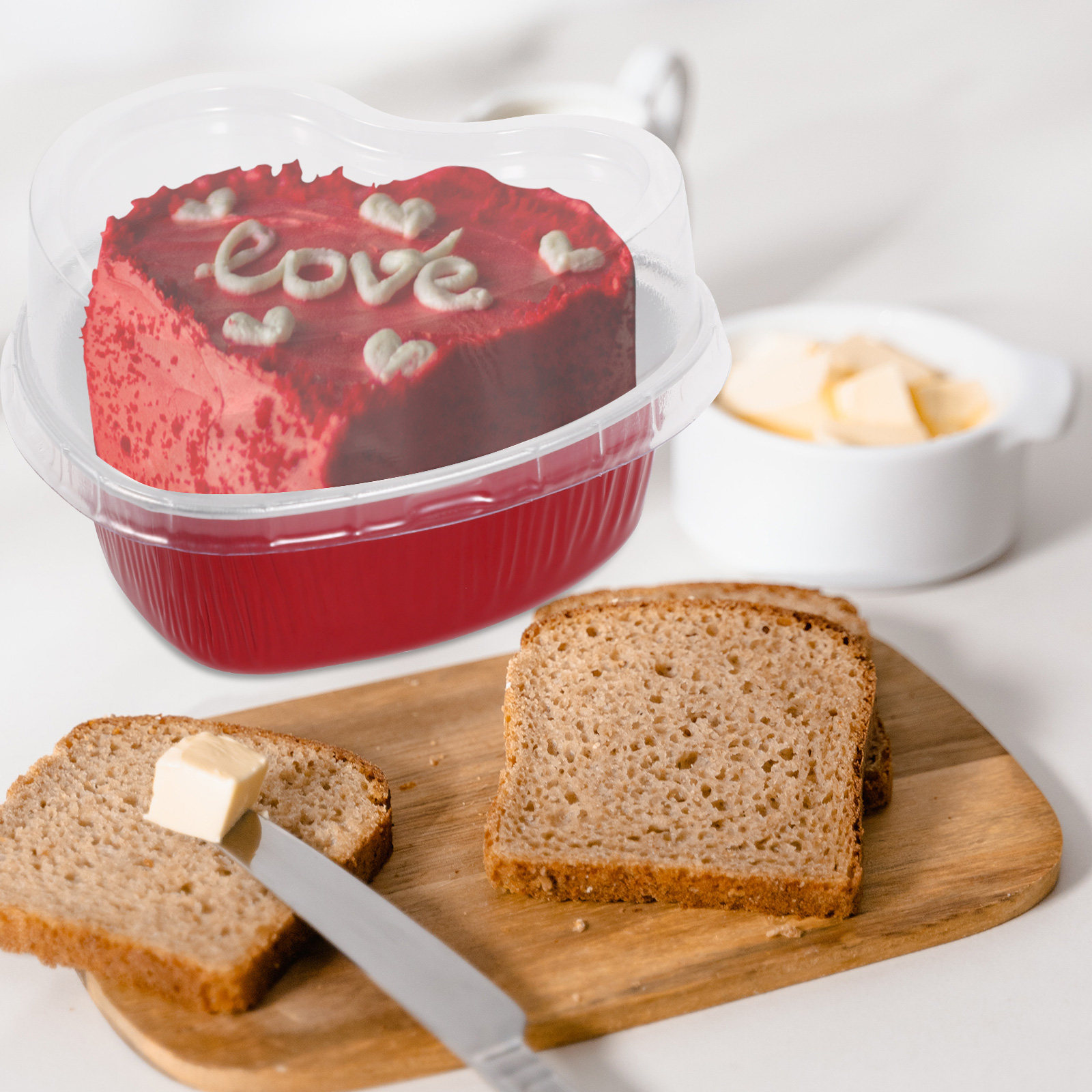 20Sets Aluminum Foil Heart Sha - đánh giá và giá Kitchen Baking Pans