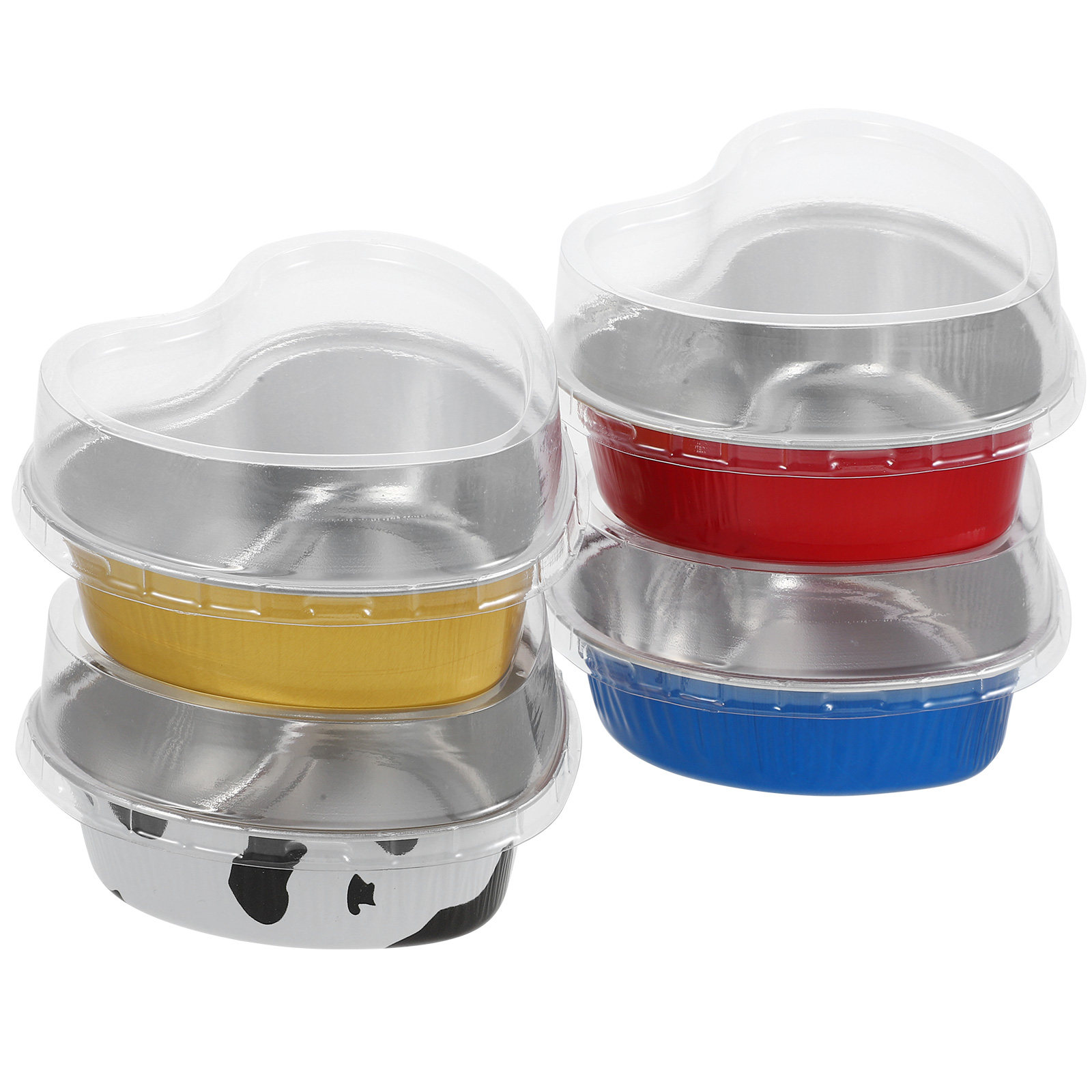 20Sets Aluminum Foil Heart Sha - đánh giá và giá Kitchen Baking Pans