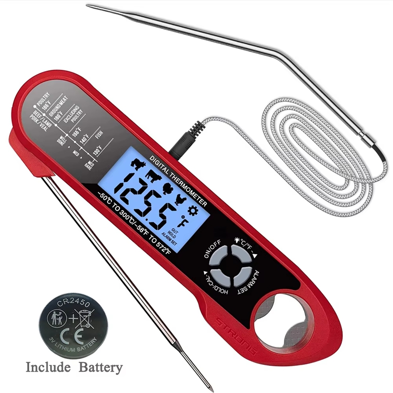 Meat Thermometer Dual-Probe Di - đánh giá và giá Kitchen Equipment For Baking